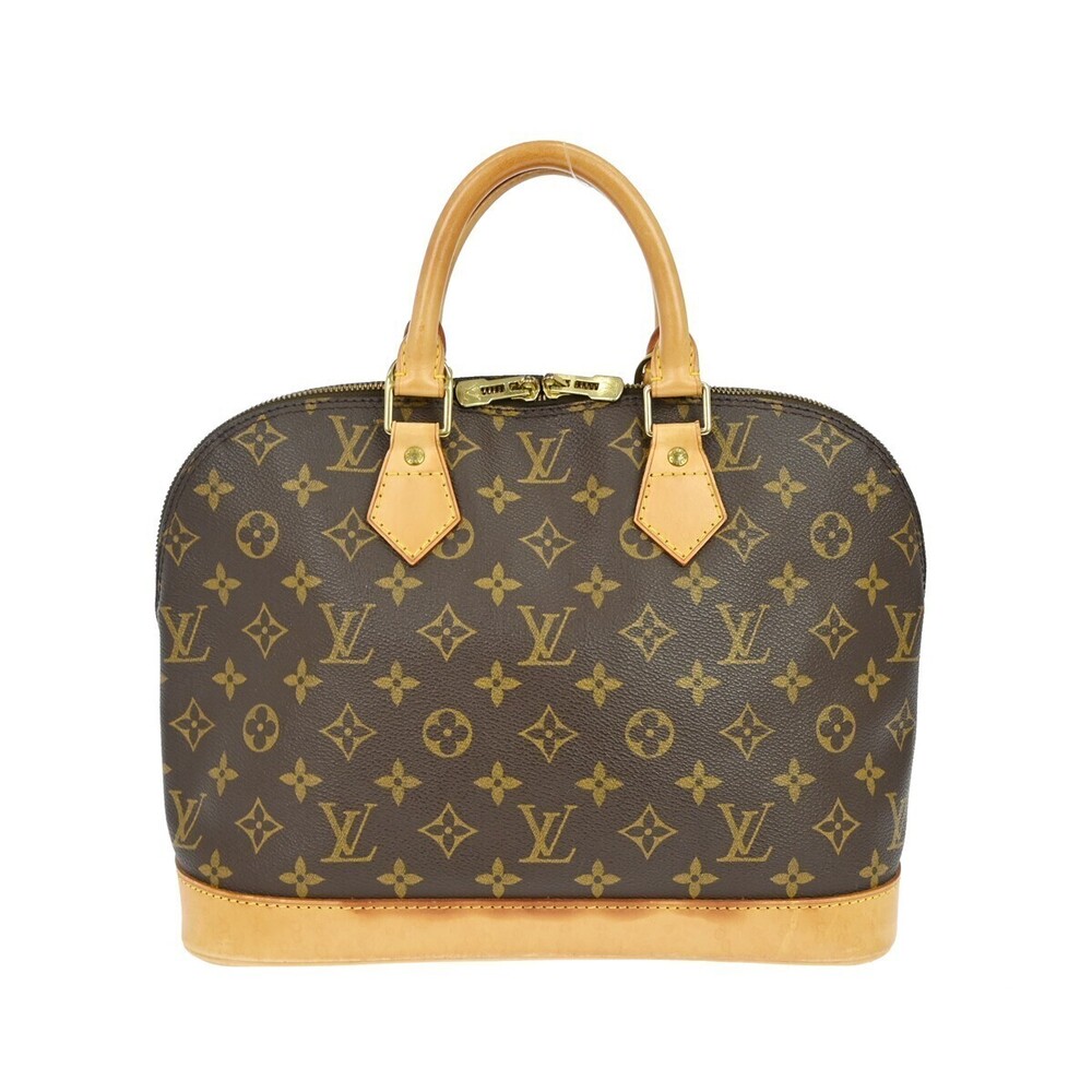 Louis Vuitton Alma Monogram Canvas PM